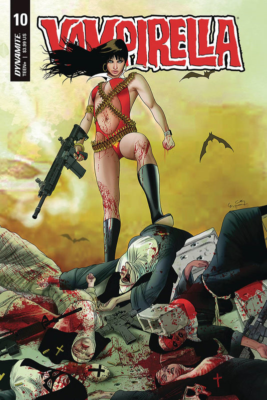 Vampirella #10 (Cvr D Gunduz) Dynamite Comic Book 2020