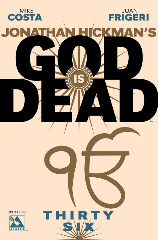God Is Dead #36 () Avatar Press Inc Comic Book