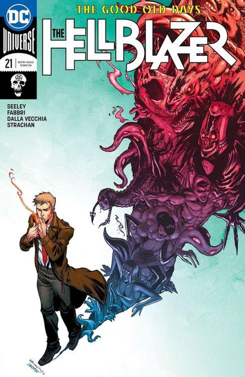 Hellblazer #21 () DC Comics Comic Book