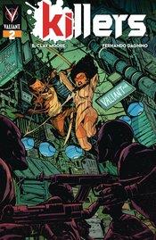 Killers #2 (Cvr B Greene) Valiant Entertainment Llc Comic Book