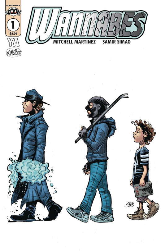 Wannabes #1 Cvr B Scout Comics - Scoot Comic Book