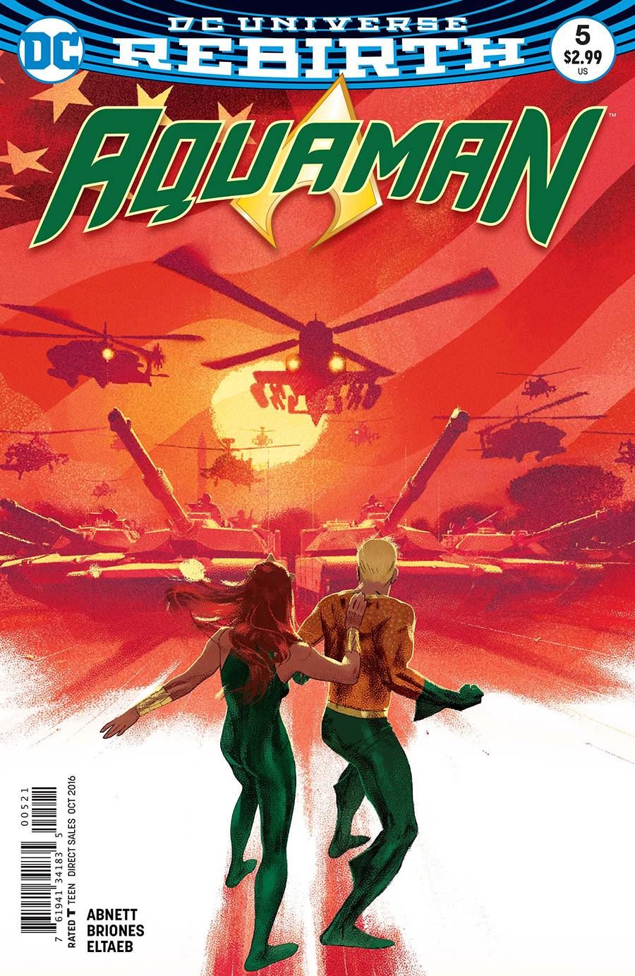 Aquaman #5 (Var Ed) DC Comics Comic Book