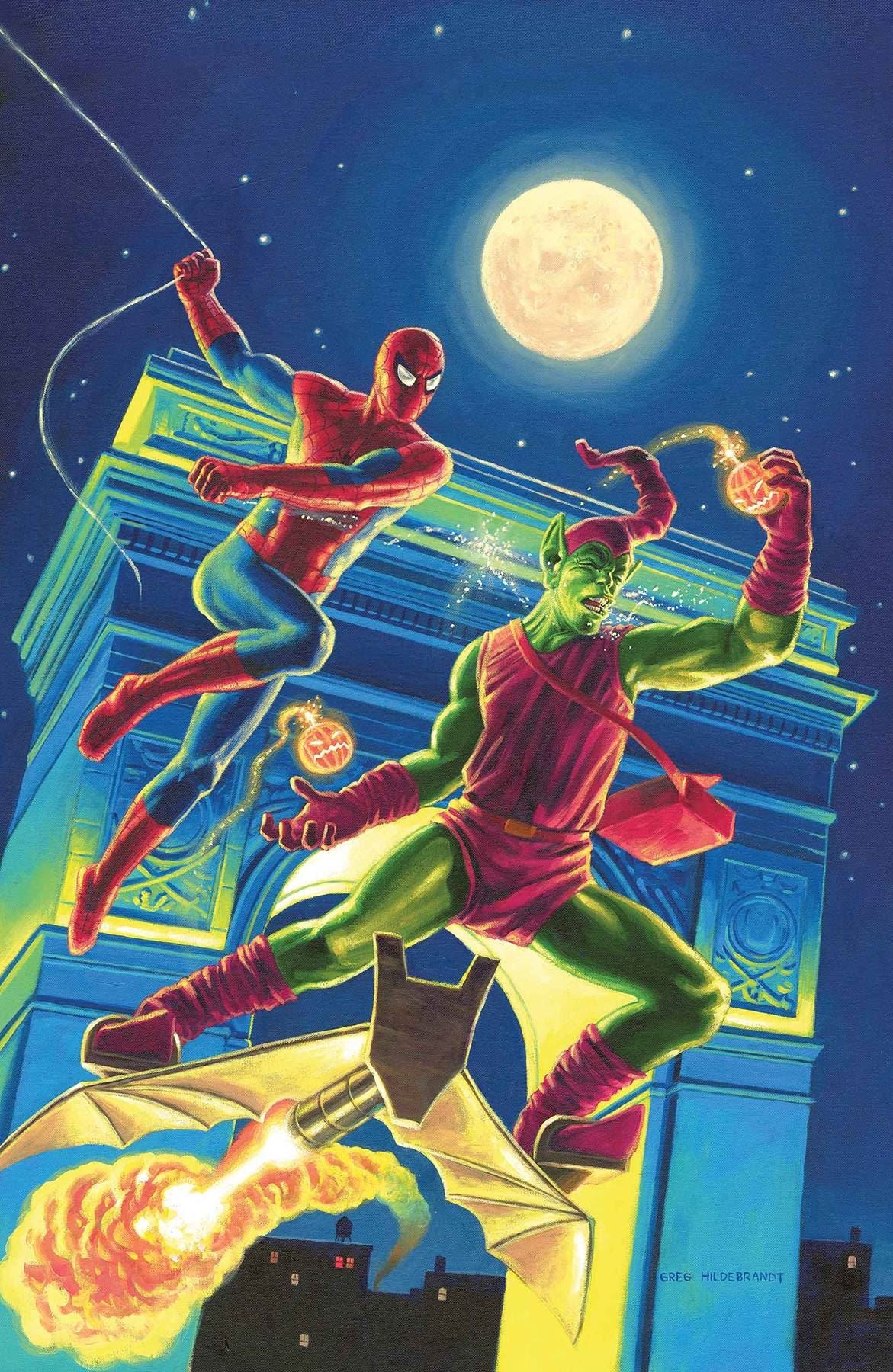 Avengers #16 (Hildebrandt Spider-man Villains Var) Marvel Comics Comic Book