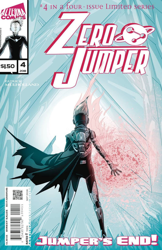 Zero Jumper #4 () Alterna Comics Comic Book