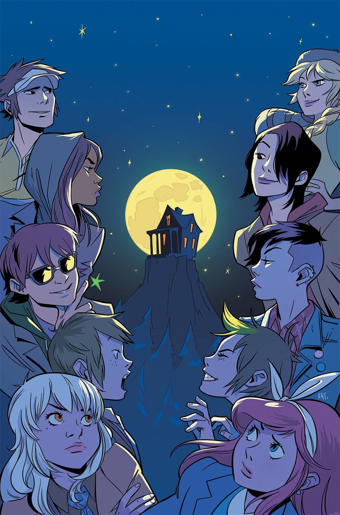 Lumberjanes Gotham Academy #2 Main Cvr (Main Cvr) Boom! Studios Comic Book