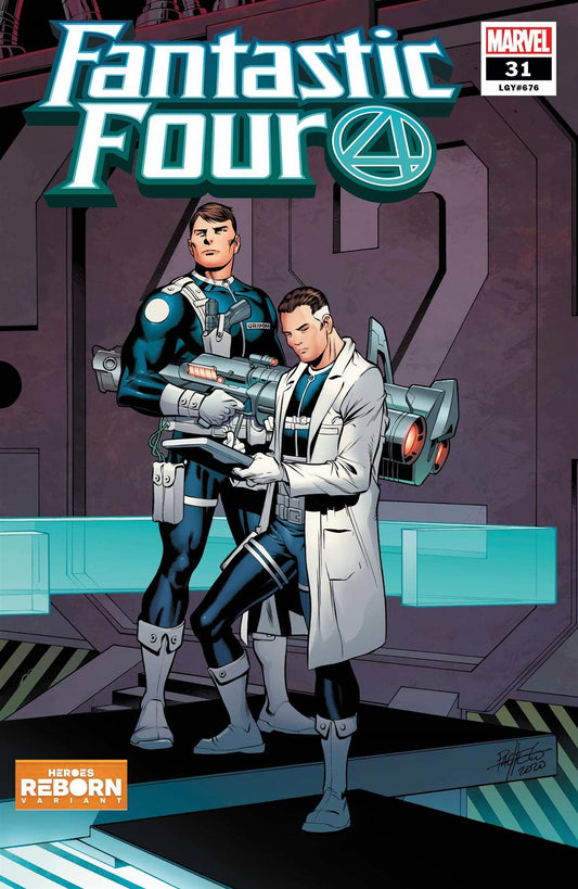 Fantastic Four #31 Pacheco Reborn Var Marvel Comics Comic Book