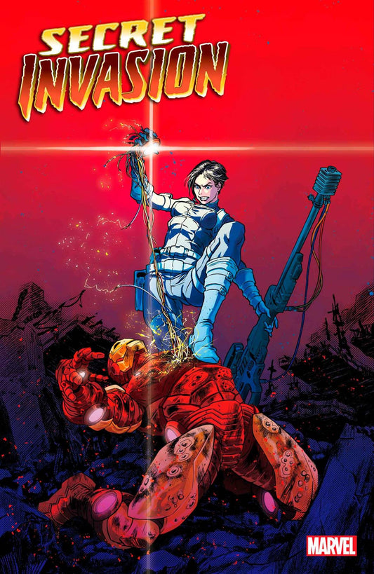 Secret Invasion #4 () Marvel Prh Comic Book 2023