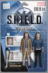 Fury Shield 50th Anniv #1 (Action Figure Var) Marvel Comics Comic Book