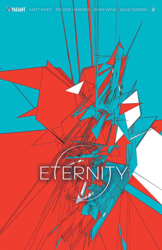 Eternity #2 Cvr B Muller (Cvr B Muller) Valiant Entertainment Llc Comic Book