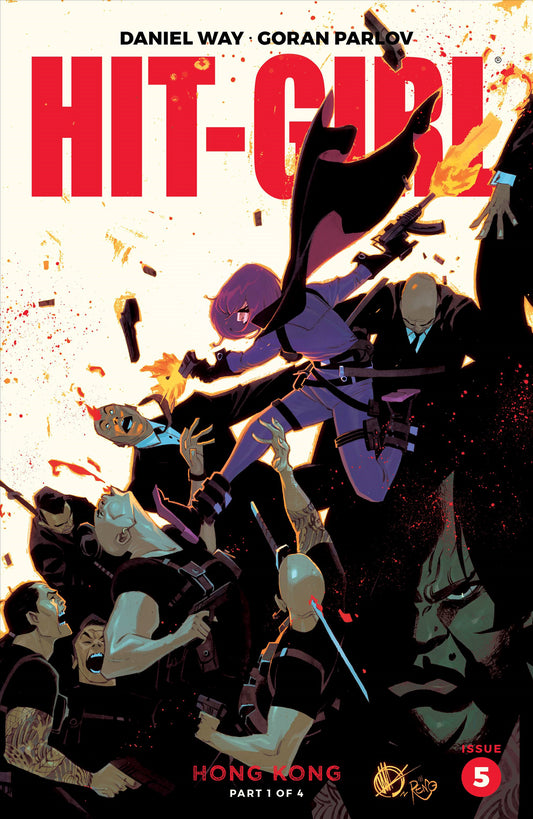 Hit-girl Season Two #5 (Cvr C Scalera) Image Comics Comic Book