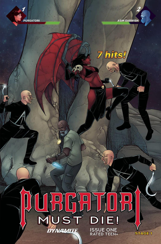 Purgatori Must Die #1 Cvr D Sarraseca Dynamite Comic Book