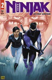 Ninjak #2 Cvr C Preorder Lopez (Cvr C Preorder Lopez) Valiant Entertainment Llc Comic Book 2021