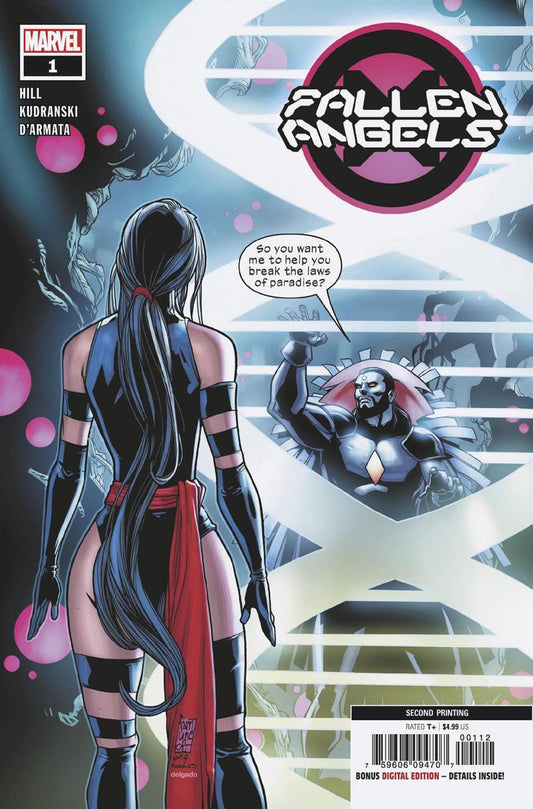 Fallen Angels #1 (2nd Ptg Camuncoli Var Dx) Marvel Comics Comic Book