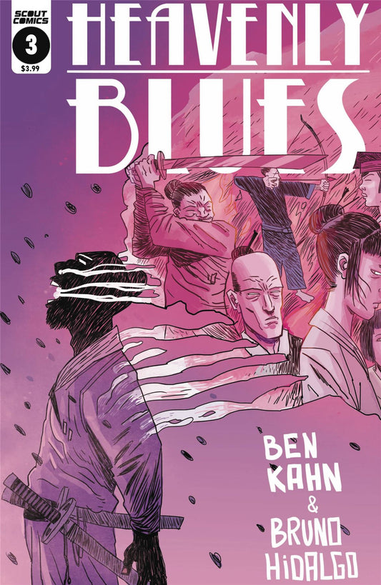 Heavenly Blues #3 () Scout Comics Comic Book