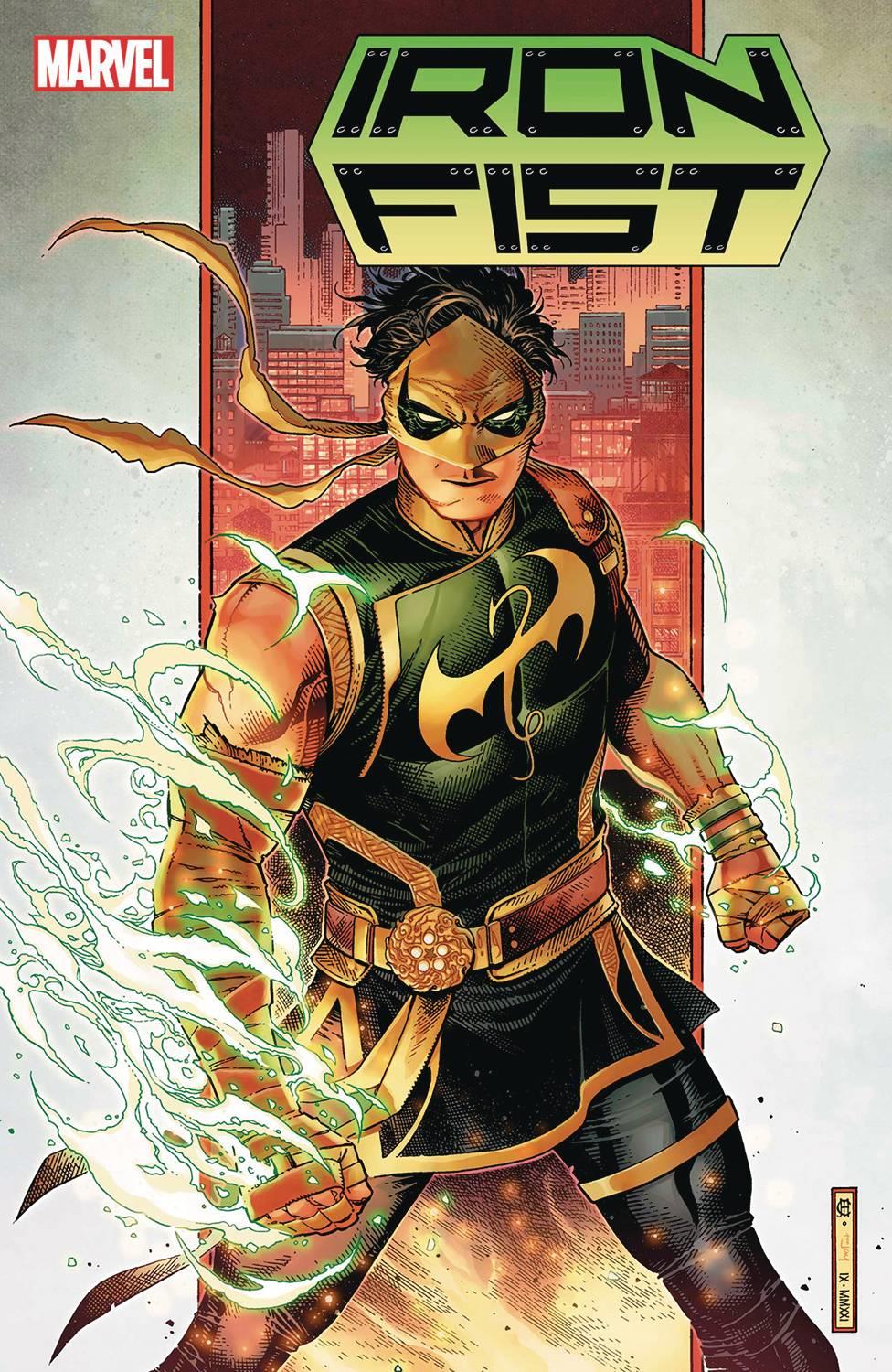 Iron Fist #2 (of 5) Cheung Var Marvel Prh Comic Book
