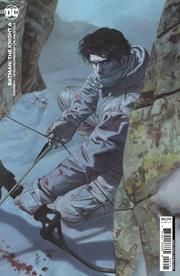 Batman The Knight #6 (of 10) Cvr B Riccardo Federici Card Stock Var DC Comics Comic Book
