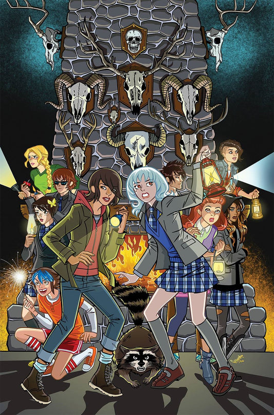 Lumberjanes Gotham Academy #1 Unlock Clugston Flores Var (Unlock Clugston Flores Var) Boom! Studios Comic Book