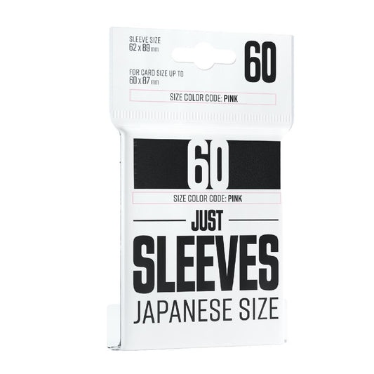 Just Sleeves - Japanese Size - Black