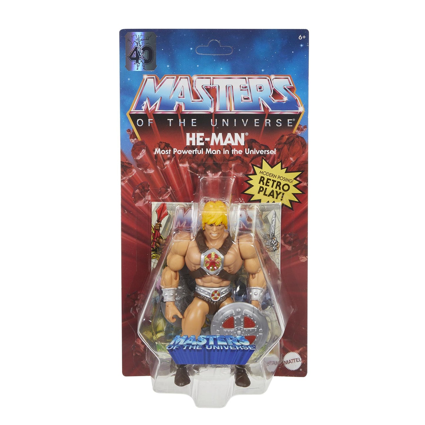 Motu Origins He-man Action Figure