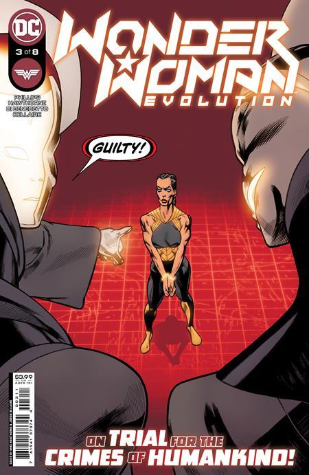 Wonder Woman Evolution #3 (of 8) Cvr A Mike Hawthorne DC Comics Comic Book