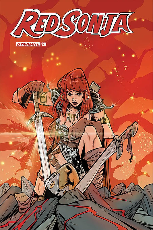 Red Sonja #20 Cvr D Miracolo (Cvr D Miracolo) Dynamite Comic Book 2020