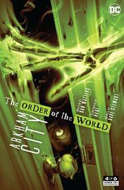 Arkham City The Order Of The World #4 (of 6) Cvr A Sam Wolfe Connelly DC Comics Comic Book