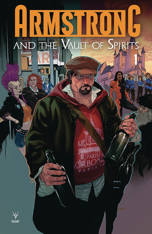 Armstrong & The Vault Of Spirits #1 Cvr A Andrasofszky (Cvr A Andrasofszky (one Shot)) Valiant Entertainment Llc Comic Book