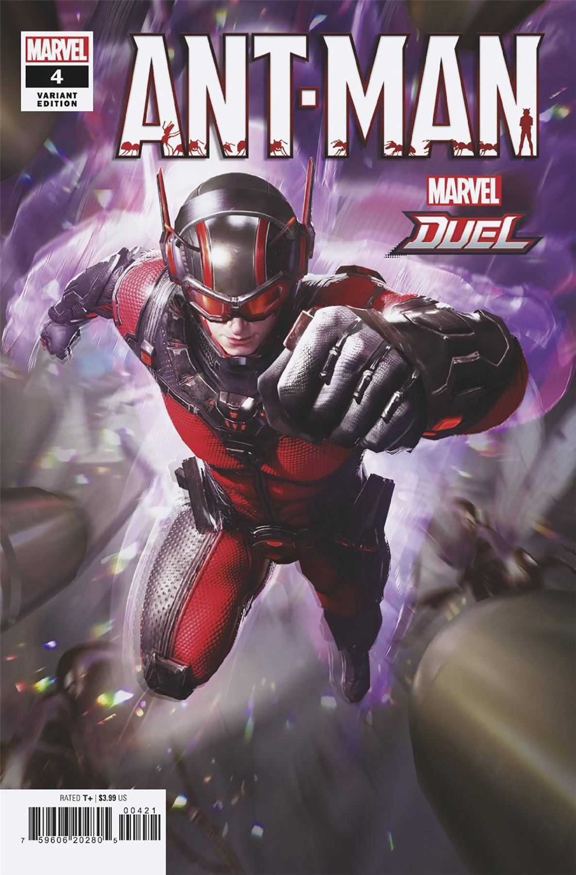 Ant-man #4 (Tbd Artist Games Var) Marvel Prh Comic Book 2022