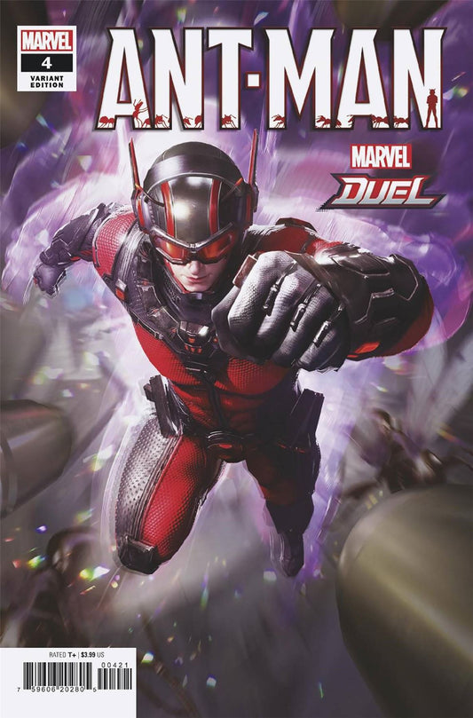 Ant-man #4 (Tbd Artist Games Var) Marvel Prh Comic Book 2022