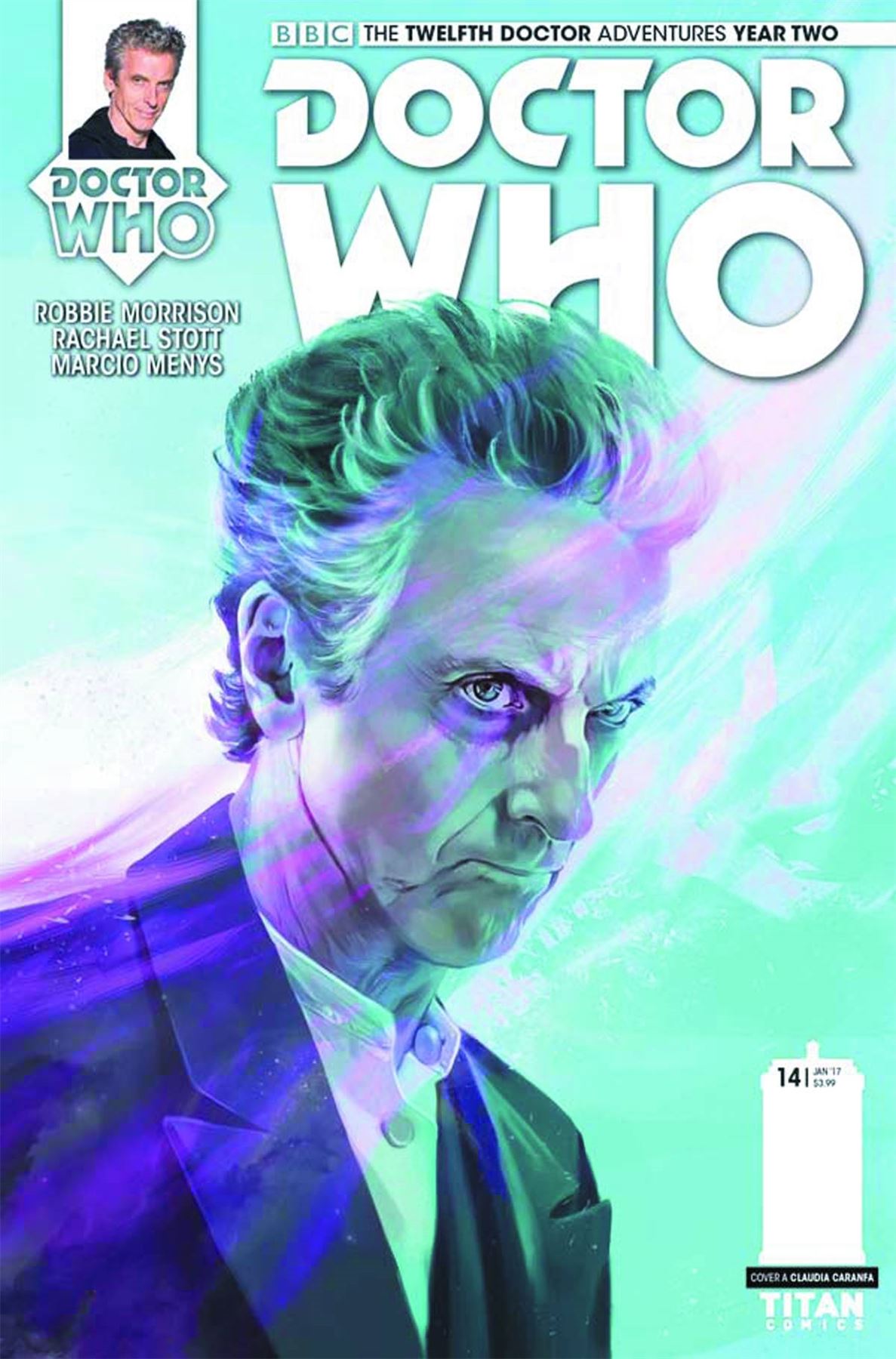 Doctor Who 12th Year Two #14 Cvr A Caranfa (Cvr A Caranfa) Titan Comics Comic Book
