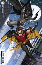 Batman #125 Cvr D Inhyuk Lee Card Stock Var DC Comics Comic Book