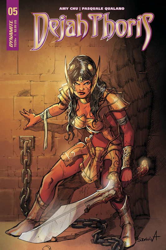 Dejah Thoris #5 Cvr C Davila (Cvr C Davila) D. E. Comic Book