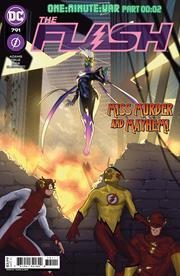Flash #791 Cvr A Taurin Clarke (one-minute War) DC Comics Comic Book