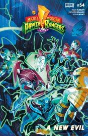 Mighty Morphin Power Rangers #54 (Cvr A Main) Boom! Studios Comic Book 2020