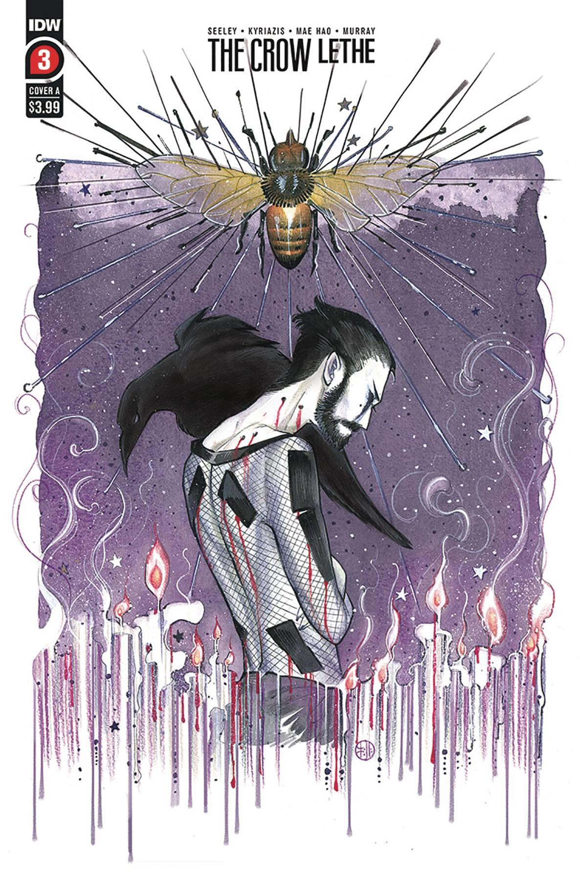 Crow Lethe #3 2nd ptg Momoko Idw Publishing Comic Book 2020