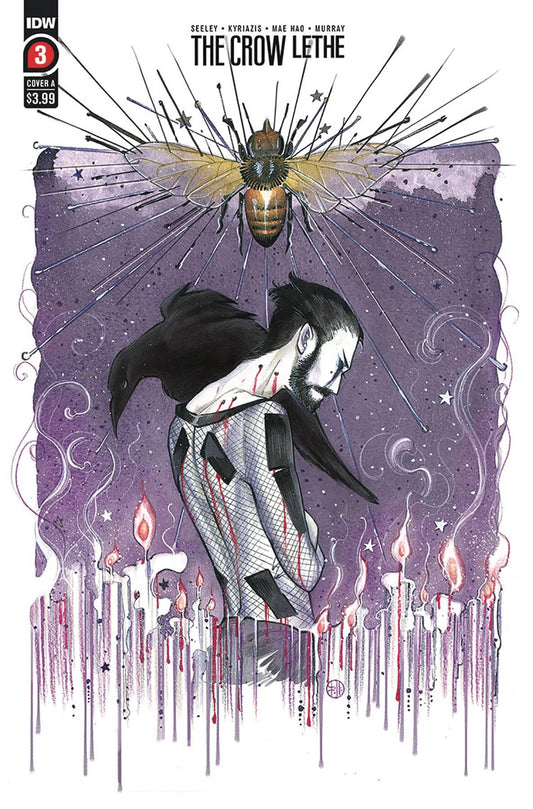Crow Lethe #3 2nd ptg Momoko Idw Publishing Comic Book 2020