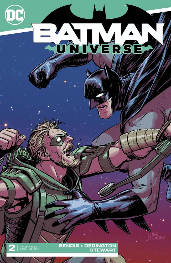 Batman Universe #2 DC Comics Comic Book