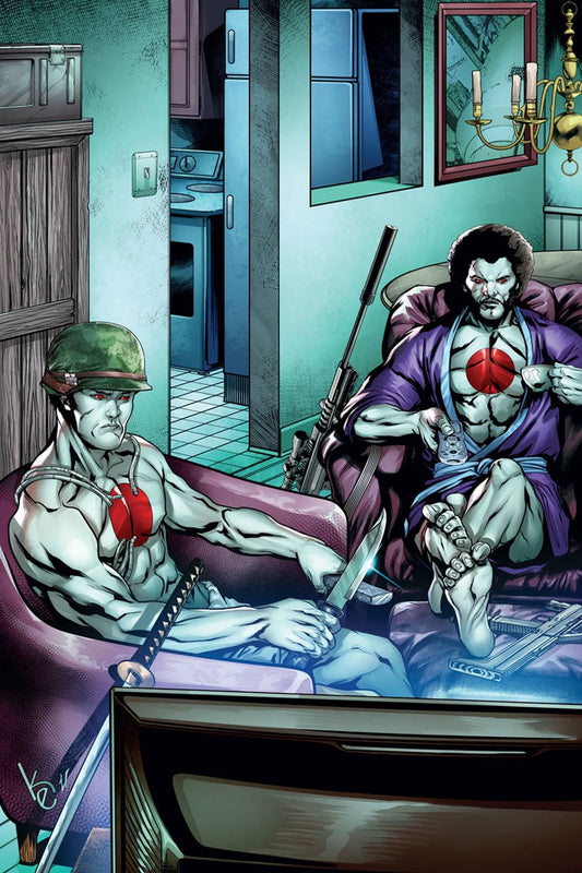 Bloodshots Day Off #1 Cvr B Evans (Cvr B Evans) Valiant Entertainment Llc Comic Book
