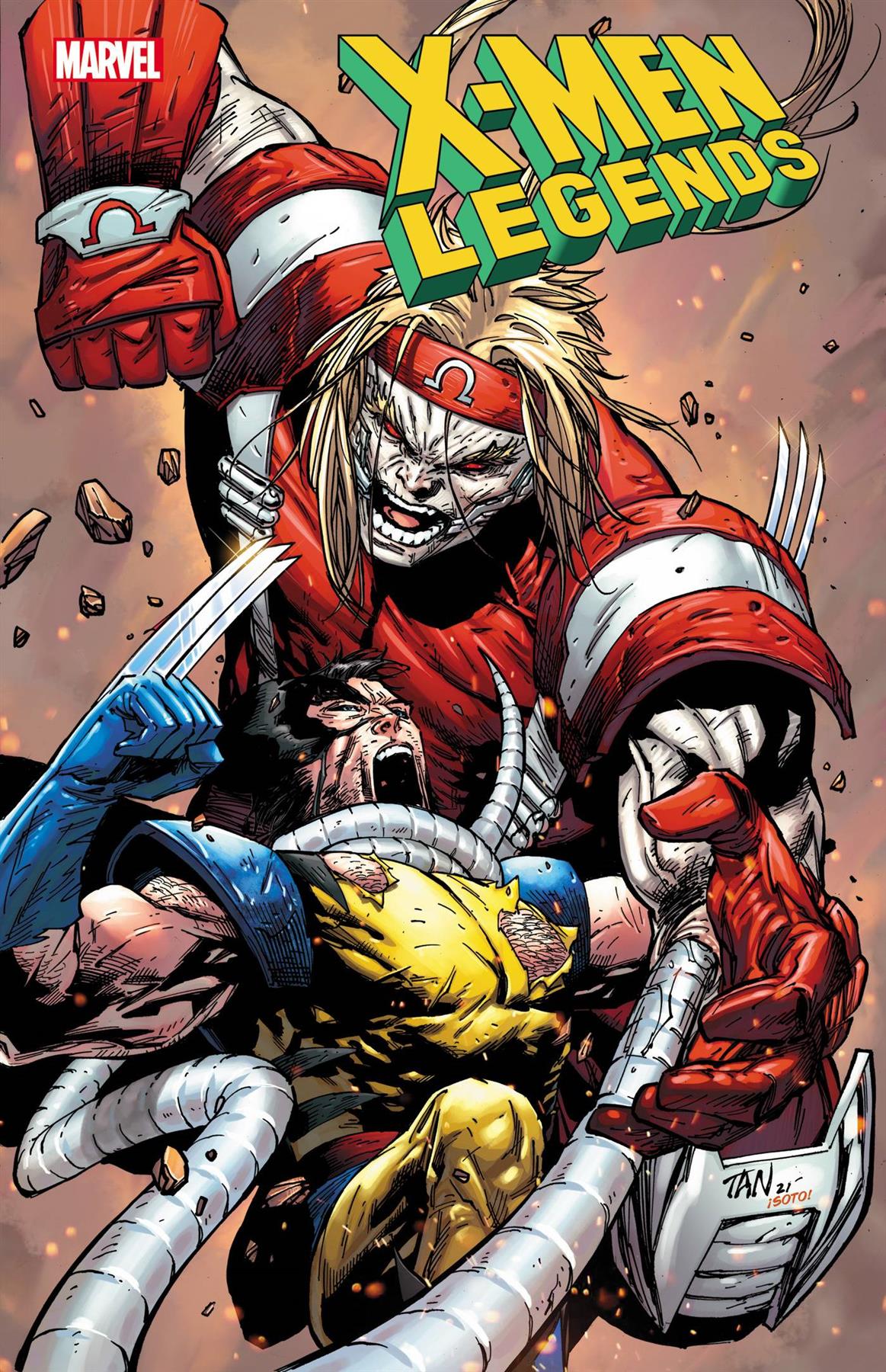 X-men Legends #8 () Marvel Prh Comic Book 2021
