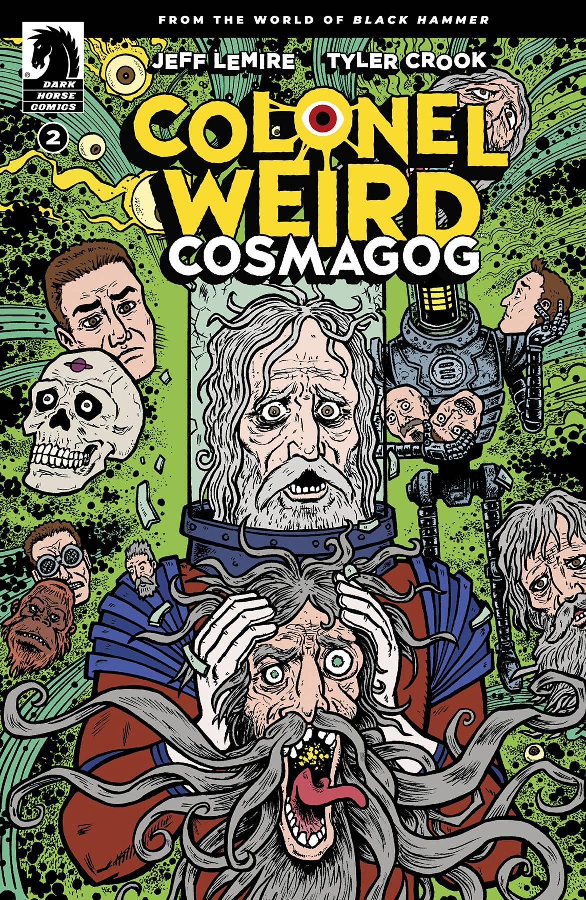 Colonel Weird Cosmagog #2 (Cvr B Lemire & Stewart) Dark Horse Comics Comic Book 2020