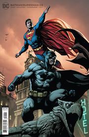 Batman Superman #22 Cvr B Gary Frank Card Stock Var DC Comics Comic Book