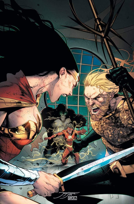 Justice League #6 DC Comics Comic Book
