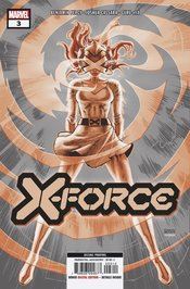 X-Force #3 (2nd Ptg Weaver Var Dx) Marvel Comics Comic Book