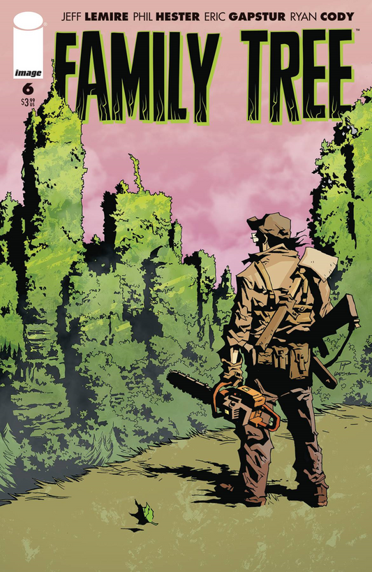 Family Tree #6 Image Comics Comic Book 2020