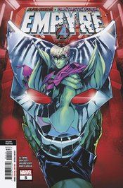 Empyre #5 (of 6) (2nd Ptg Var) Marvel Comics Comic Book