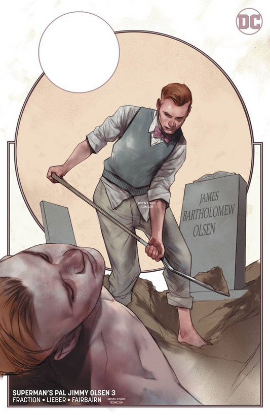 Supermans Pal Jimmy Olsen #3 (Var Ed) DC Comics Comic Book