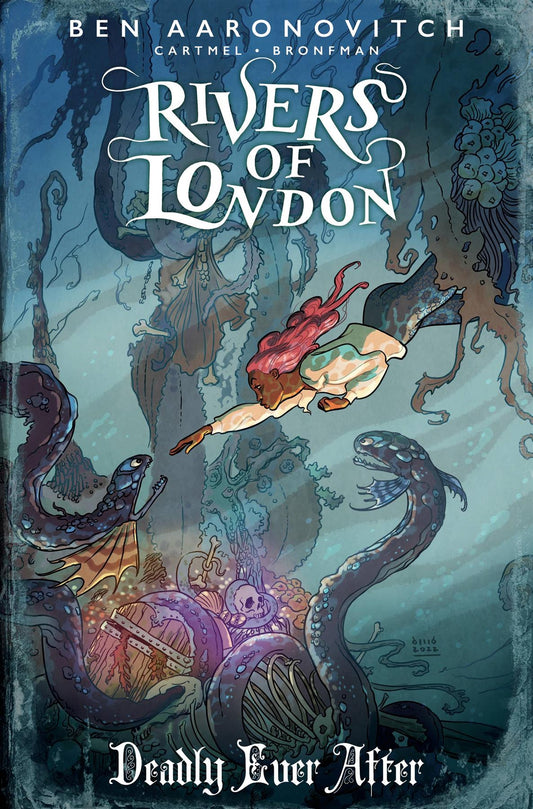Rivers Of London Deadly Ever After #4 Cvr A Buisan Titan Comics Comic Book