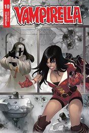 Vampirella #10 (Hetrick FOC Bonus Var) D. E. Comic Book