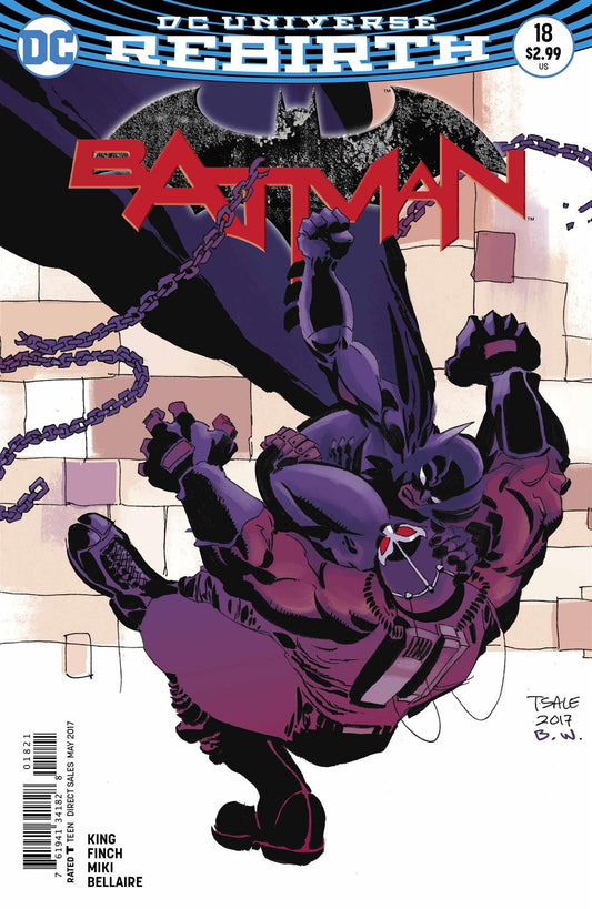 Batman #18 Var Ed (Var Ed) DC Comics Comic Book