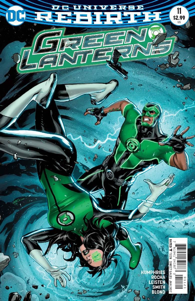 Green Lanterns #11 (Var Ed) DC Comics Comic Book